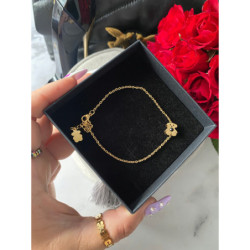 1150 Bransoletka delikatna piękna prezent STAL 316