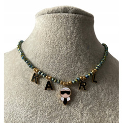 882 NASZYJNIK koraliki...