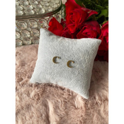 Kolczyki wkrętki sztyfty literki litery C stal 316