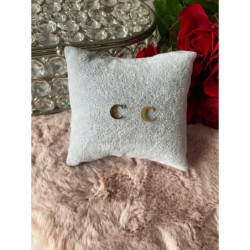 Kolczyki wkrętki sztyfty literki litery C stal 316