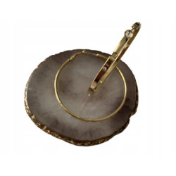 993 Kolczyki KOŁA KÓŁKA 6cm...