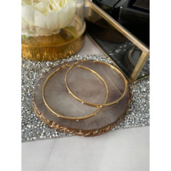 993 Kolczyki KOŁA KÓŁKA 6cm cyrkonie stal 316L