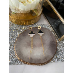 1155 Kolczyki wiszące KONICZYNKI stal 316L