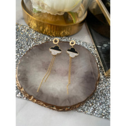 1155 Kolczyki wiszące KONICZYNKI stal 316L