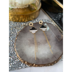 1155 Kolczyki wiszące KONICZYNKI stal 316L