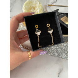 1155 Kolczyki wiszące KONICZYNKI stal 316L