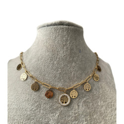 1278 Naszyjnik DRZEWO...