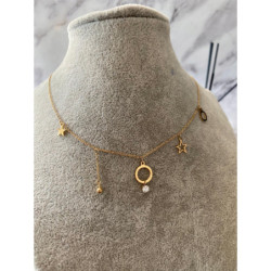 1269 Celebrytka GWIAZDKA delikatna stal 316L