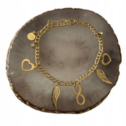 1267 Bransoletka figaro...