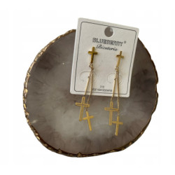 1262 Kolczyki BLUEBERRY...