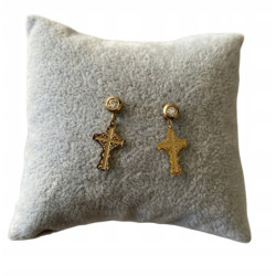 1254 Kolczyki wkrętki...