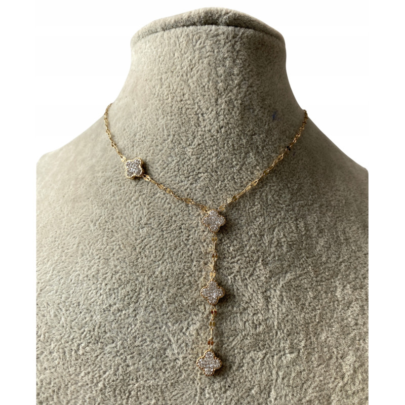 1154 Celebrytka krawatka KONICZYNKA stal 316L