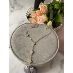 1154 Celebrytka krawatka KONICZYNKA stal 316L