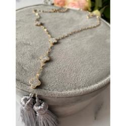 1154 Celebrytka krawatka KONICZYNKA stal 316L