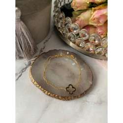 1151 Bransoletka delikatna KONICZYNKA CYRKONIE