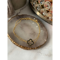 1151 Bransoletka delikatna KONICZYNKA CYRKONIE