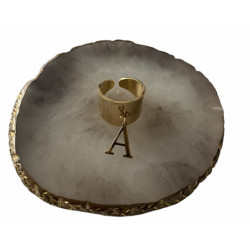 1196 Szeroka obrączka z...