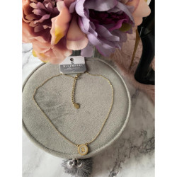 798 Celebrytka BLUEBERRY masa perłowa STAL 316L