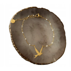 895 Bransoletka BIAŁE...