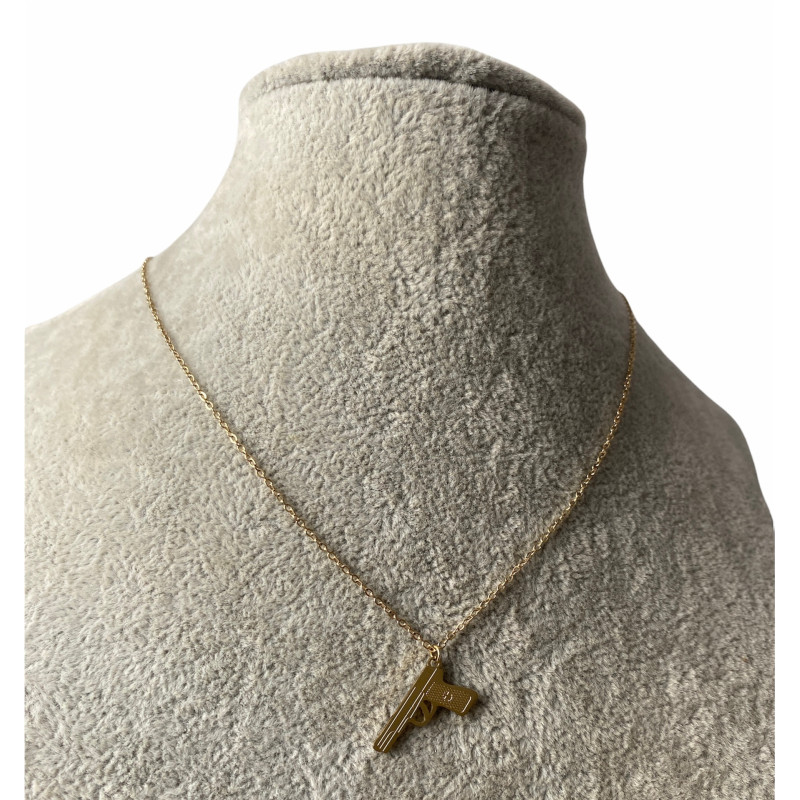 973 Celebrytka delikatna MOON RIVER PISTOLET STAL