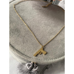 973 Celebrytka delikatna MOON RIVER PISTOLET STAL