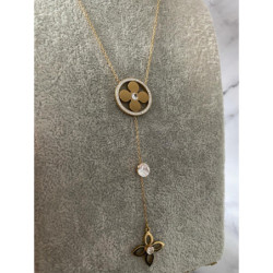 246 Krawatka długi naszyjnik KONICZYNKA cyrkonie