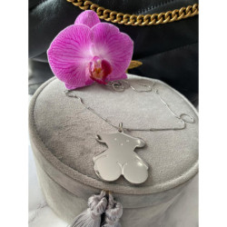 500 Naszyjnik łańcuszek 60cm z wisiorkiem wisiorek