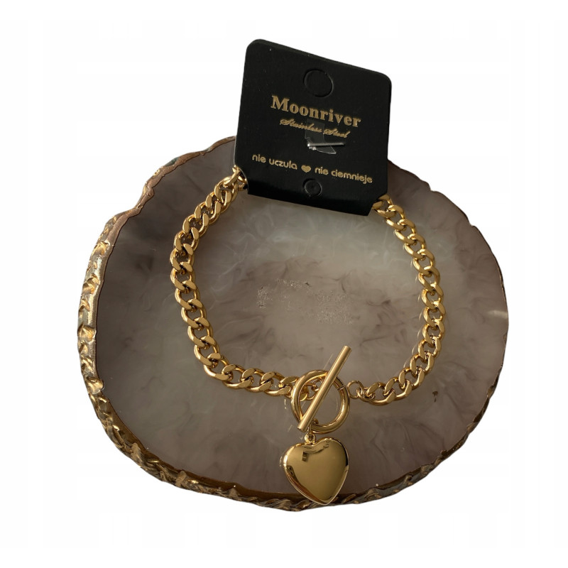 932 Bransoletka zapinana na patyczek Moon River