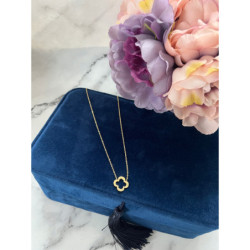 1226 Złoty łańcuszek celebrytka KONICZYNKA STAL