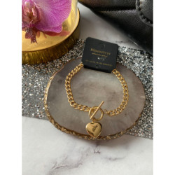 932 Bransoletka zapinana na patyczek Moon River