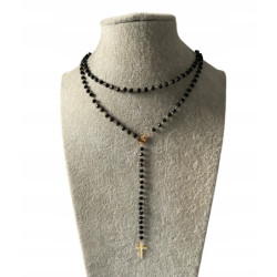 619 Różaniec naszyjnik...