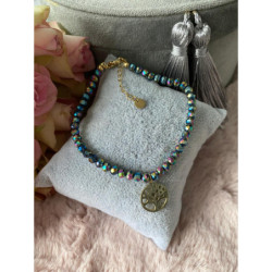 240 Bransoletka holo DRZEWO DRZEWKO stal 316L