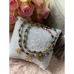 152 Bransoletka holo MOON RIVER stal 316L