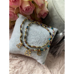 152 Bransoletka holo MOON RIVER stal 316L