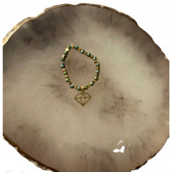 964 Pierścionek na gumce...