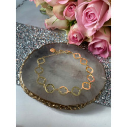 487 Bransoletka STAL 316L