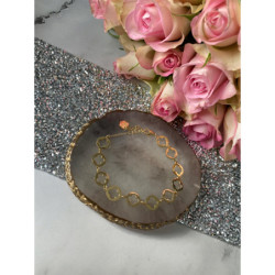 487 Bransoletka STAL 316L