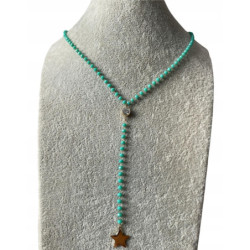 906 Różaniec krawatka...