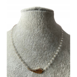 346 Różaniec naszyjnik...