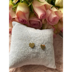 Kolczyki wkrętki SERCE SERCA SERDUSZKA stal 316L