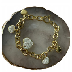 189 Bransoletka SERCE SERCA...