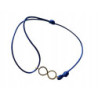 135 Bransoletka na sznurku NIESKOŃCZONOŚĆ STAL 316