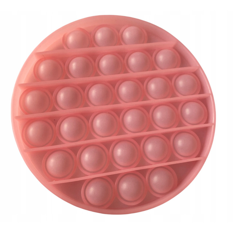 Pop It gniotek Kółko koło świecący w ciemności