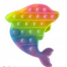 Pop It gniotek DELFIN zabawka antystresowa HIT