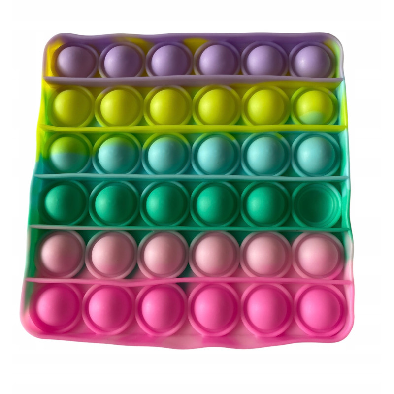 Pop It gniotek KWADRAT zabawka antystresowa HIT