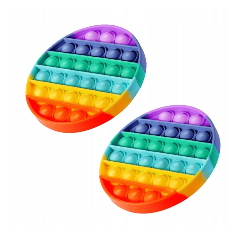 Pop It gniotek Koło zabawka antystresowa HIT