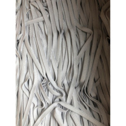 Guma do maseczek gumka biała 5 mm tekstylna 50 m