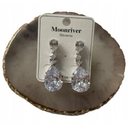 427 Kolczyki wieczorowe...