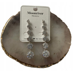 426 Kolczyki wieczorowe...