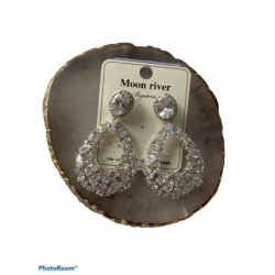 430 Kolczyki wieczorowe...